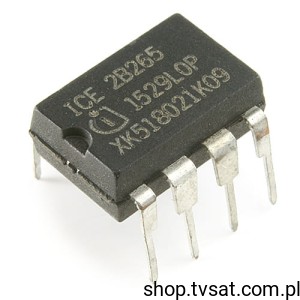[4pcs] ICE2B265 Current Mode Controller CoolMOS DIP8 INFINEON