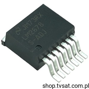 [2pcs] LM2678SX-ADJ ADJ LDO Min.Out 1.2V 5A SMD-TO263-7 NSC