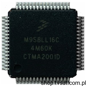 [4szt] MC9S8LL16C MCU Automotive Flash 16KB SMD-QFP64 FREESCALE