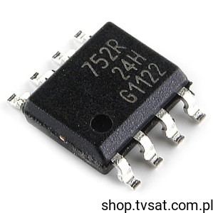 [2szt] BSP752R Power Switch N-FET 50V 1.3A SMD-SO8 INFINEON