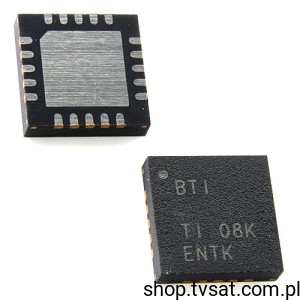 [20pcs] TPA2013D1RGPR Audio Amp. Class-D 2.7W SMD-QFN20 TI 