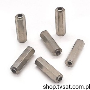 [40szt] SPACER-13X4HX-M2 M2x4x13 Spacer Hexagon SPACER MECHAKOMP