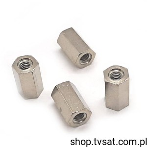 [40szt] SPACER-12X8H-M4 M4x8x12 Spacer Hexagon SPACER MECHAKOMP