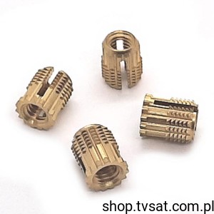 [20szt] PWO87A-8x6-M4 M4x6x8 Thread Inserts SCREW BOLLHOFF
