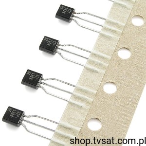 [90pcs] Tranzystor NPN 160V 0.6A 2N5551 TO92 ONSEMI