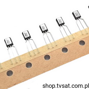 [300szt] 2N5401 PNP 160V 0.6A 0.3W TO92 PHILIPS