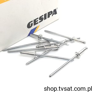 [200szt] 6300170 3x12mm Alu/Steel Rivet RIVET GESIPA