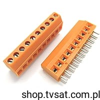 [4szt] GS5-10-GR ARK Socket PCB to Wire 10 Pin THT WEIDMULLER