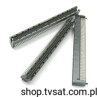 [2szt] 91036-150 Connector 2 x 50 Pin SMD FCIELECTR