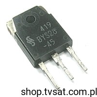 [50pcs] BYS28-45 Diode 45V 30A Schottky TO3P SIEMENS CUT