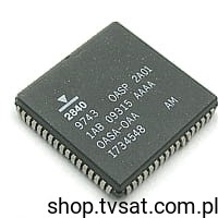 [21pcs] 1AB09315AAAA IC Telecom SMD-PLCC84 ALCATEL USED