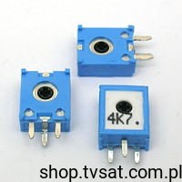 [50szt] 2322-484-24472 Potentiometer 4.7K Ohm THT PHILIPS