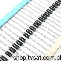 [32pcs] P6KE12A Dioda SI transil U=12V Pppm=600W DO204AC GI 