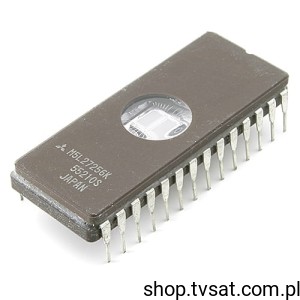 [10szt] TMS27C256 256Kbit UV EPROM DIP28CW TI  USED