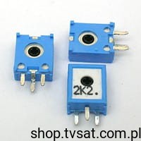 [50szt] 2322-484-24222 Potentiometer 2.2K Ohm THT PHILIPS