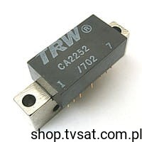 [1szt] CA2252 HF Power Amplifier THT TRW