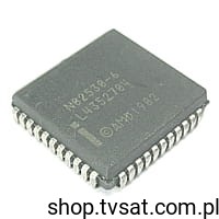 [5szt] N82530-6 Serial Comm. Controller SMD-PLCC44 INTEL USED