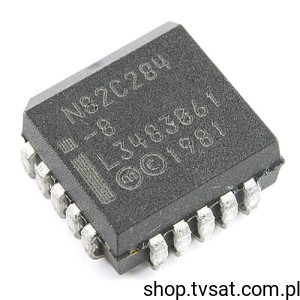 [3szt] N82C284-8 Clock Generator SMD-PLCC20 INTEL