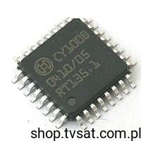 [3pcs] CY100B A/D Converter 10Bit 8Ch 5V SMD-LQFP32 BOSCH