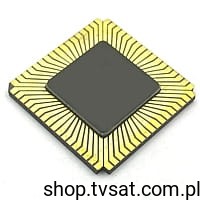 [1pc] 733W02380 ASIC ICs SMD-LCC68-CG MOTOROLA USED