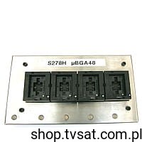 [1pc] CBG048-035C BGA 48 Ball TEST Socket BGA48TH TI 