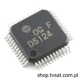 [20pcs] HD155124FEB UPC OEM ICs SMD-TQFP48 HITACHI