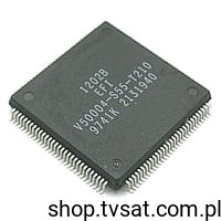 [2pcs] V50004-S55-T210 ASIC IC SMD-QFP120 