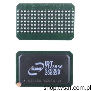[2szt] 71V3556S200BG SRAM 4.5MBit SMD-BGA IDT