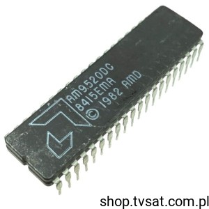 [3pcs] AM9520DC Burst Error Processor DIP40C AMD USED