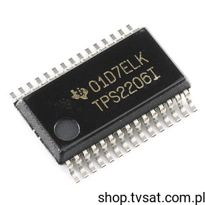 [10szt] TPS2206IDAPR PC Card Interface Switch SMD-TSSOP32 TI 