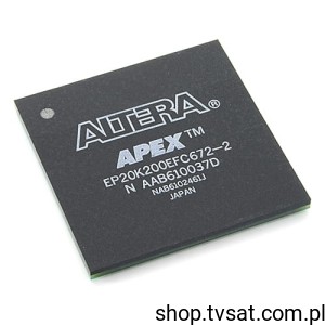 [1szt] EP20K200EFC672-2 526kGates 376 I-O SMD-BGA ALTERA