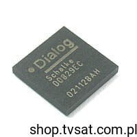 [50pcs] D0829EC-E ASIC ICs PV30145-J4682Y29 SMD-BGA64 DIALOGSEM