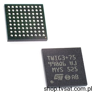 [10pcs] TS11CZPT-LF TWIG3+75 ASIC ICs SMD-BGA STM