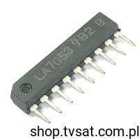 [20szt] LA7053 UHF Modulator SIP9 SANYO