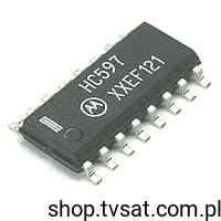 [2pcs] MC74HC597DR2 8Bit Shift Register Latches SMD-SO16 MOTOROLA