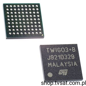 [20pcs] TS05BZPT TWIG03+B J921d329 Mark SMD-BGA81 STM
