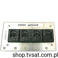 [1szt] NP291-04812-G4-BF BGA 48 Ball TEST Socket BGA48TH YAMAICHI