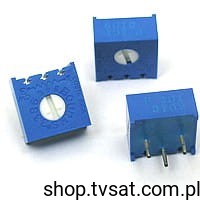 [20szt] 3386P-Y46-101 Potentiometer 100 Ohm THT BOURNS