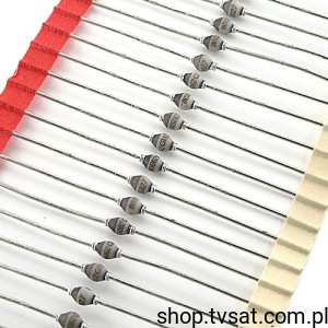 [50pcs] 1N5062 Diode 800V 1A Rectifier Axial DO204AC GI 