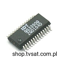 [50szt] QS3390Q Switch 16:8 Multiplexer SMD-SO28-2 IDT