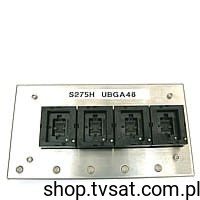 [1pc] CBG048-035B BGA 48-Ball Test Socket Module MODULE TI 