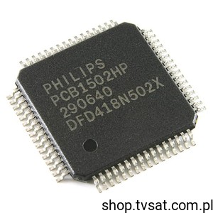 [50szt] PCB1502HP ASIC OEM ICs SMD-QFP64 PHILIPS