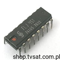 [20pcs] FLJ451 Shift Register 8-Bit DIP16 SIEMENS