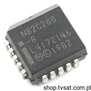 [2szt] N82C288-8 Bus Controller SMD-PLCC20 INTEL BULK