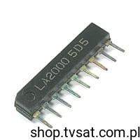 [50szt] LA2000 Audiolevel Sensor Recorder SIP9 SANYO