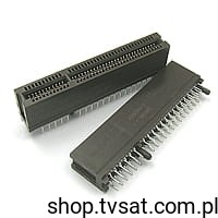 [5szt] 650090-3 Connector 2x40 Pin THT AMP