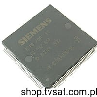[2pcs] B58700 MCU 16Bit CAN SAK-C167 ES AB SMD-QFP144 SIEMENS