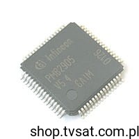 [50pcs] PMB2905-F-V5.4 GSM ICs SMD-QFP INFINEON
