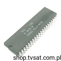 [10szt] U3870M MCU 8-Bit Timer DIP40 TFK USED