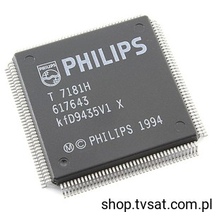 [22pcs] T7181H ASIC OEM ICs SMD-QFP160 PHILIPS